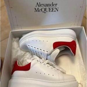 Alexander Mcqueen Oversized Sneakers